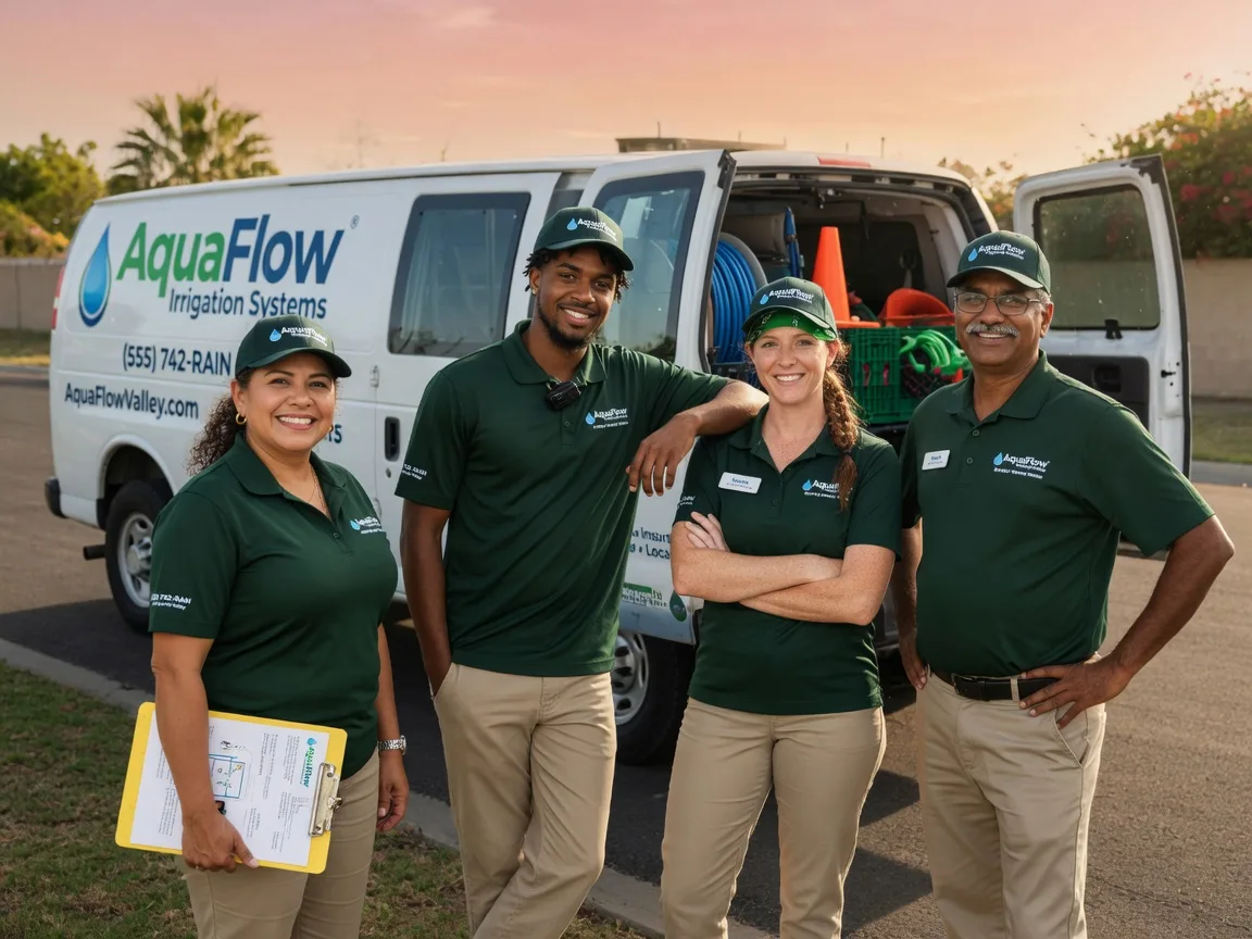Irrigation Installation company in Long Island, KS
