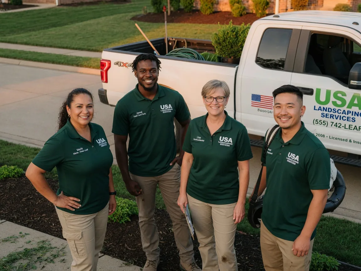 Lawn Care company in Long Island, KS