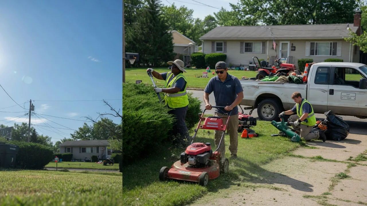 Lawn Care in Long Island, KS near me